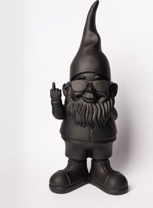 Statua nano Bernardo black 29 cm in Autocategorizzazione Più Di Più Ideas - Casalnuovo di Napoli, commercioVirtuoso.it
