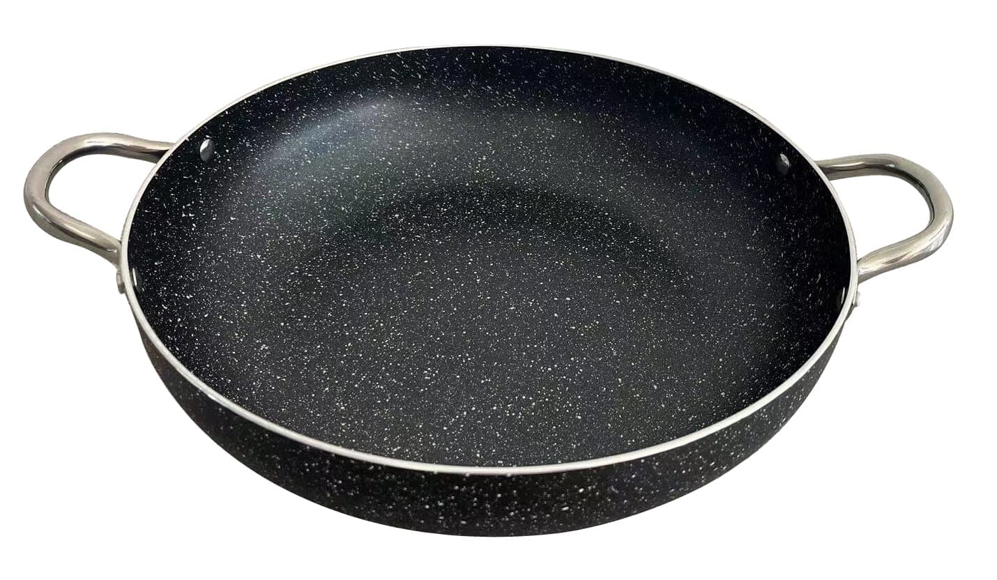 Tegame in Alluminio Alimentare 36 cm con 2 Manici in Acciaio in Autocategorizzazione Più Di Più Ideas - Casalnuovo di Napoli, commercioVirtuoso.it