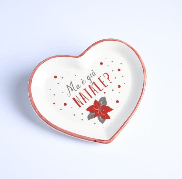 CUORICINO C/SCRITTA â?" MA Eâ?? GIAâ?? NATALE