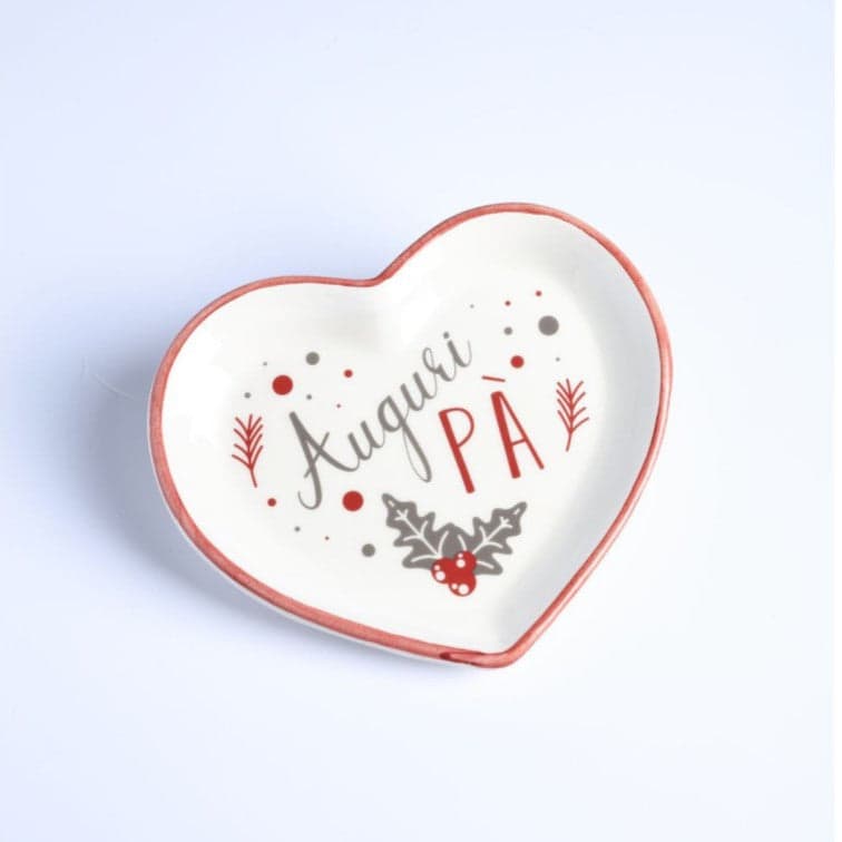 CUORICINO C/SCRITTA â?" AUGURI PA in Autocategorizzazione Più Di Più Ideas - Casalnuovo di Napoli, commercioVirtuoso.it