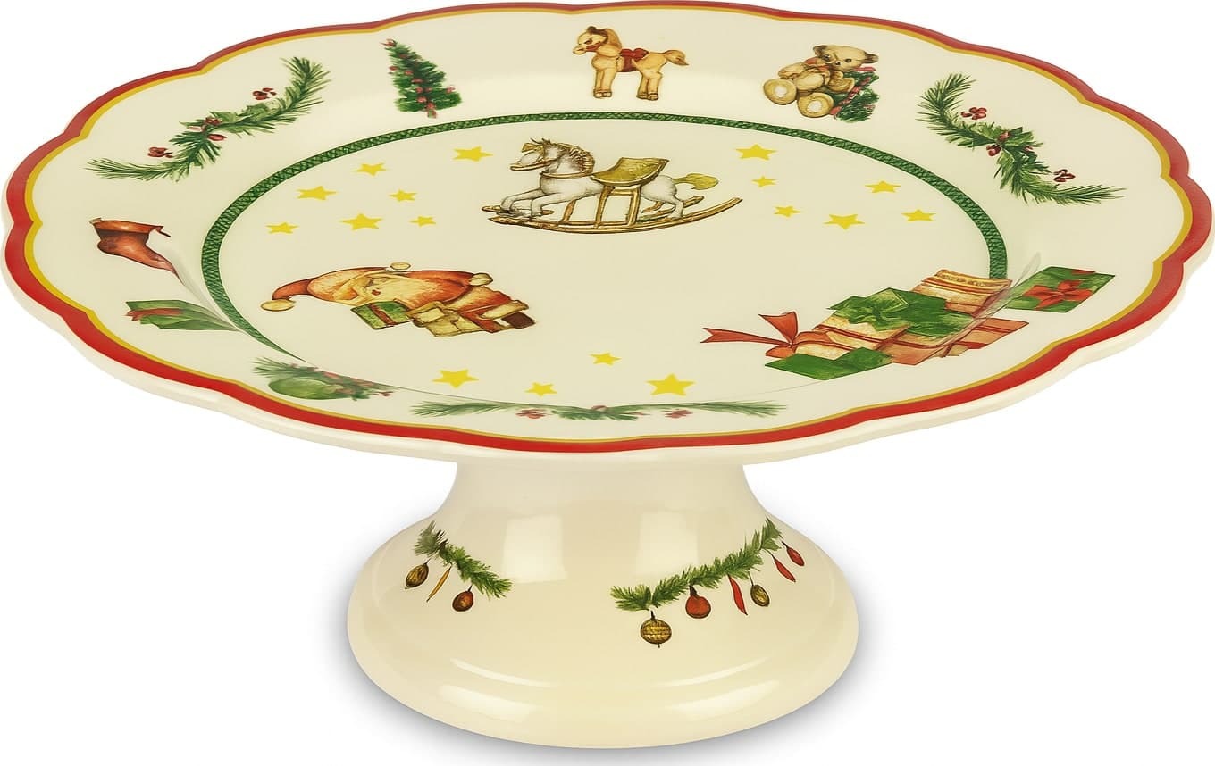 ALZATINA 21 CM LINEA NATALE in Alzate per dolci e frutta Più Di Più Ideas - Casalnuovo di Napoli, commercioVirtuoso.it