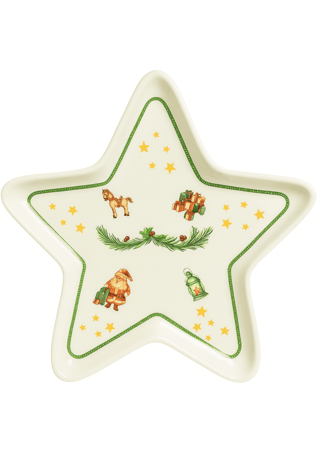 PIATTO A FORMA DI STELLA 34 CM LINEA NATALIZIA in Autocategorizzazione Più Di Più Ideas - Casalnuovo di Napoli, commercioVirtuoso.it