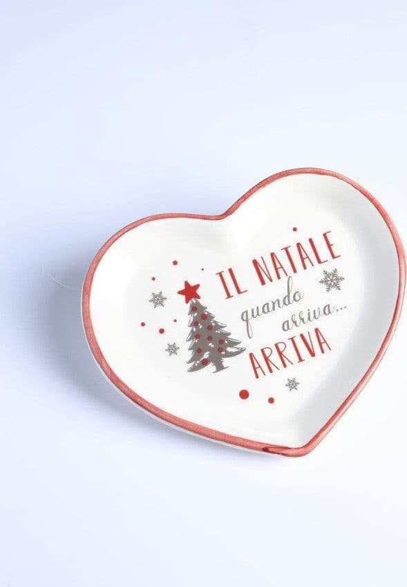 CUORICINO C/SCRITTA â?" IL NATALE QUANDO in Autocategorizzazione Più Di Più Ideas - Casalnuovo di Napoli, commercioVirtuoso.it