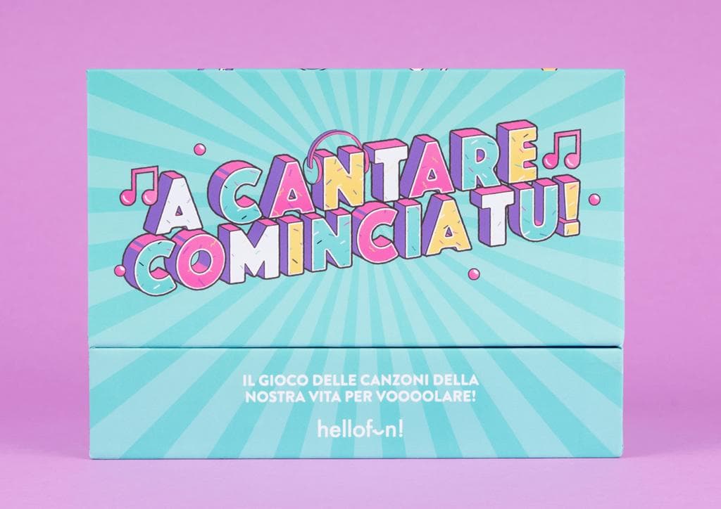 A cantare comincia tu - Carte da gioco in Mazzi di carte speciali Più Di Più Ideas - Casalnuovo di Napoli, commercioVirtuoso.it