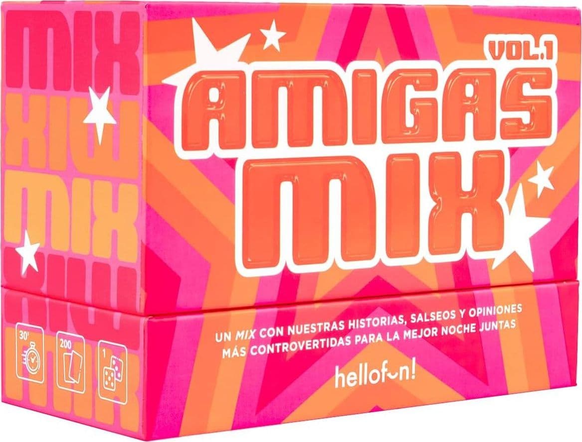 Amiche mix - Carte da gioco in Giochi di società Più Di Più Ideas - Casalnuovo di Napoli, commercioVirtuoso.it