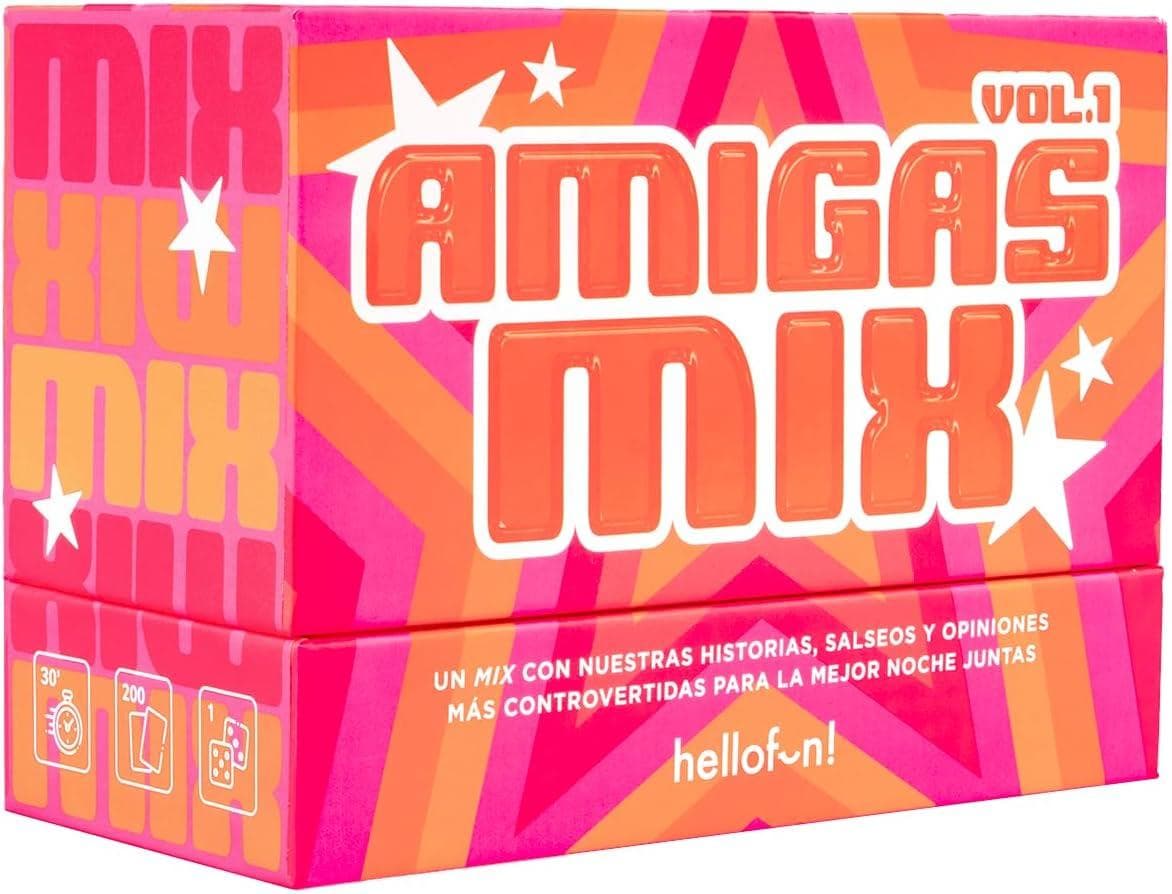 Amiche mix - Carte da gioco in Giochi di società Più Di Più Ideas - Casalnuovo di Napoli, commercioVirtuoso.it