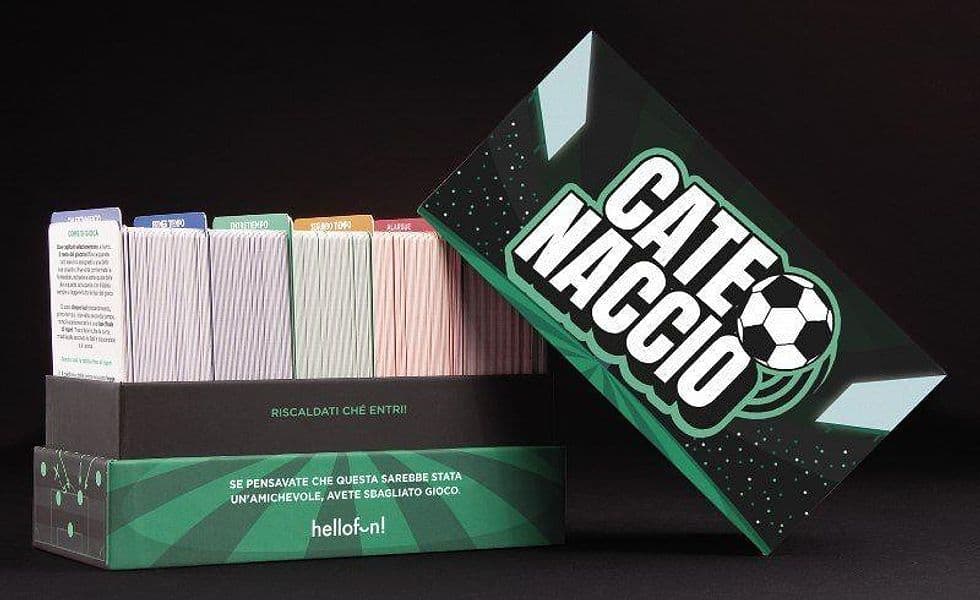 Catenaccio - Carte da gioco in Autocategorizzazione Più Di Più Ideas - Casalnuovo di Napoli, commercioVirtuoso.it