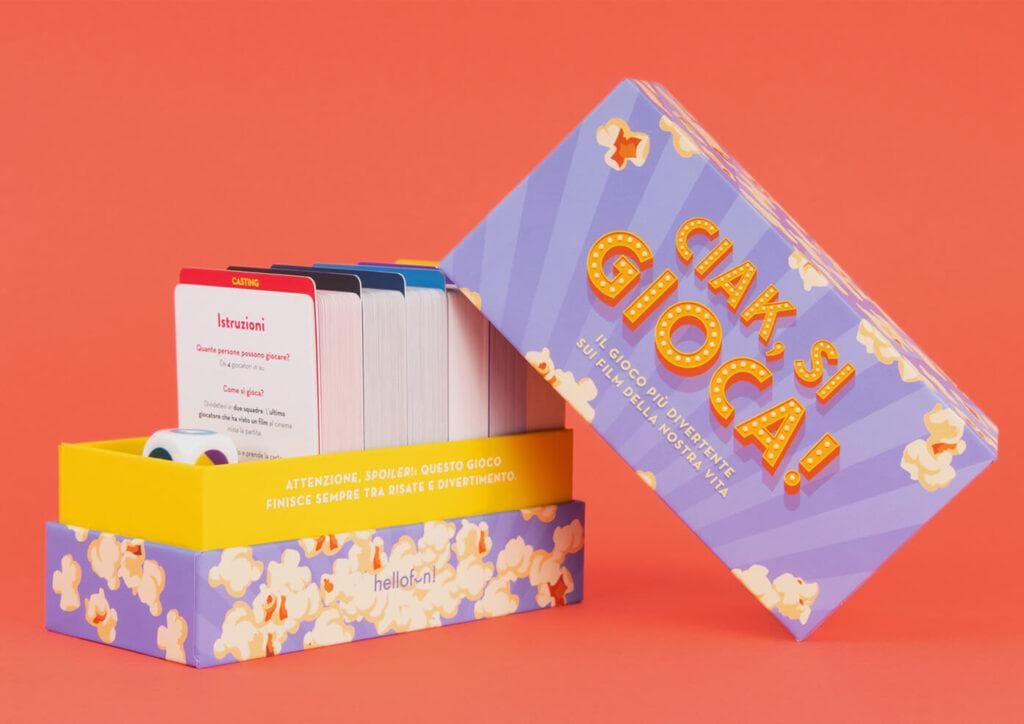 Ciak si gioca - Carte da gioco in Autocategorizzazione Più Di Più Ideas - Casalnuovo di Napoli, commercioVirtuoso.it