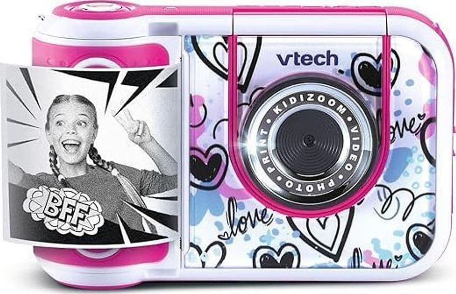 VTech - Macchina Fotografica Kidizoom Printcam Rosa in Fotocamere digitali Centro Bimbo - Siderno, commercioVirtuoso.it