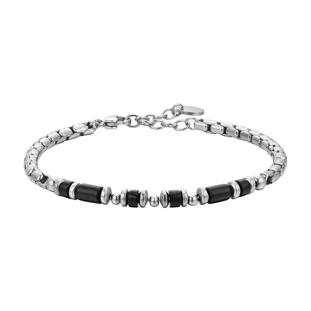 Luca Barra - Bracciale agata nera in Bracciali Alba Gioielli - Casoria, commercioVirtuoso.it