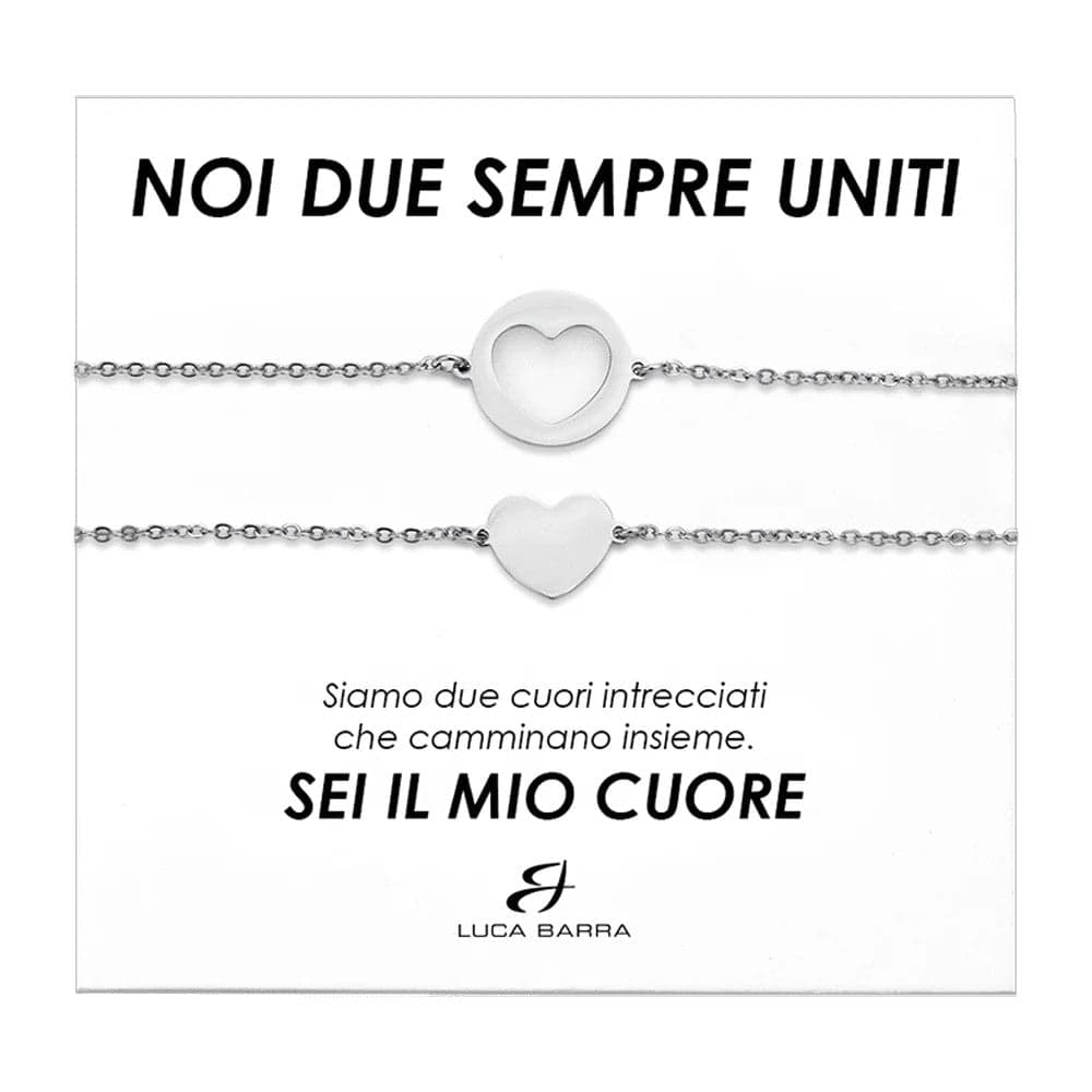 Luca Barra - Bracciali con cuori in Bracciali Alba Gioielli - Casoria, commercioVirtuoso.it