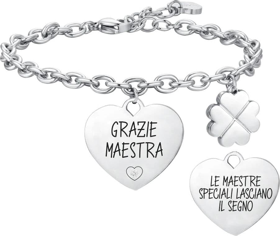 Luca Barra - Bracciale grazie maestra in Bracciali Alba Gioielli - Casoria, commercioVirtuoso.it