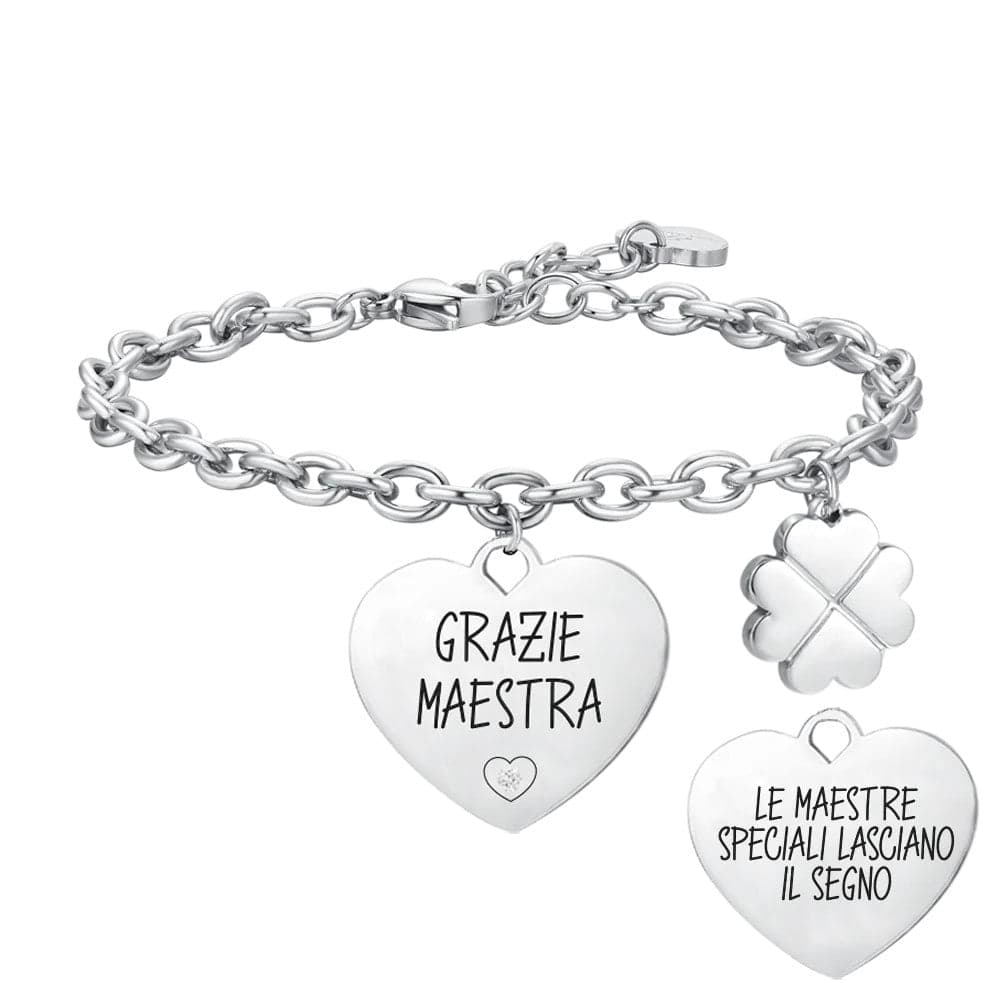 Luca Barra - Bracciale grazie maestra in Bracciali Alba Gioielli - Casoria, commercioVirtuoso.it