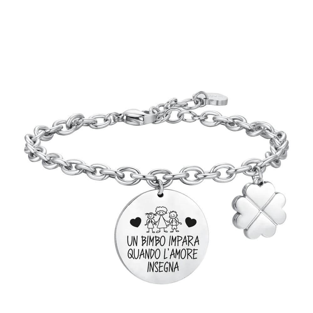 Luca Barra - Bracciale l'amore insegna in Bracciali Alba Gioielli - Casoria, commercioVirtuoso.it
