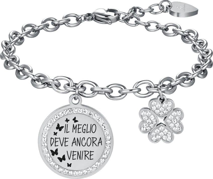 Luca Barra - Bracciale il meglio deve ancora venire in Bracciali Alba Gioielli - Casoria, commercioVirtuoso.it