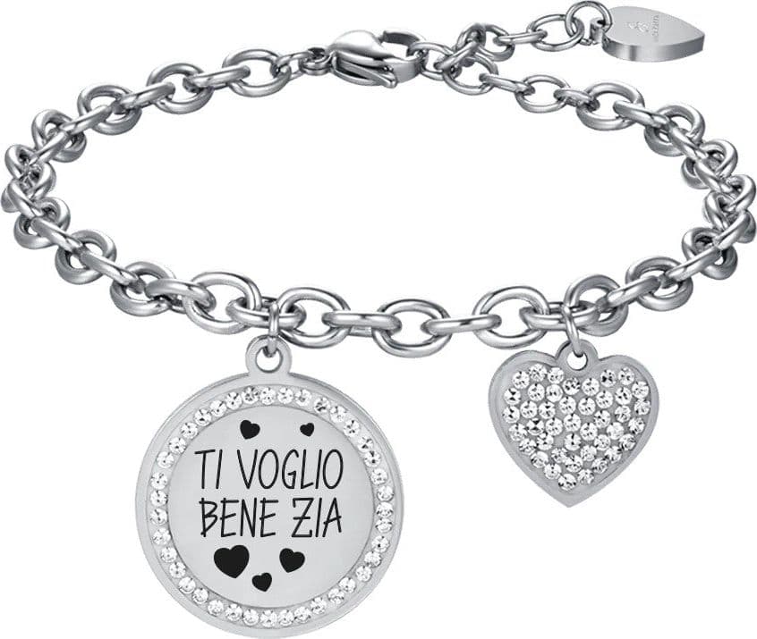 Luca Barra - Bracciale ti voglio bene zia in Bracciali Alba Gioielli - Casoria, commercioVirtuoso.it