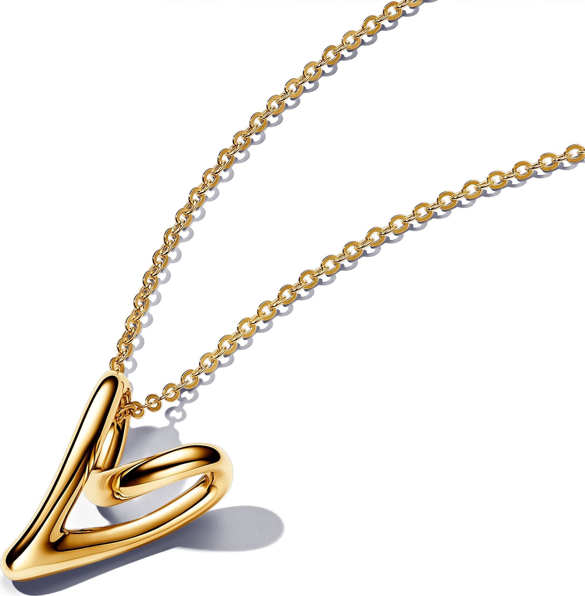 Pandora - Collana Cuore Linea Sinuosa in Collane Alba Gioielli - Casoria, commercioVirtuoso.it
