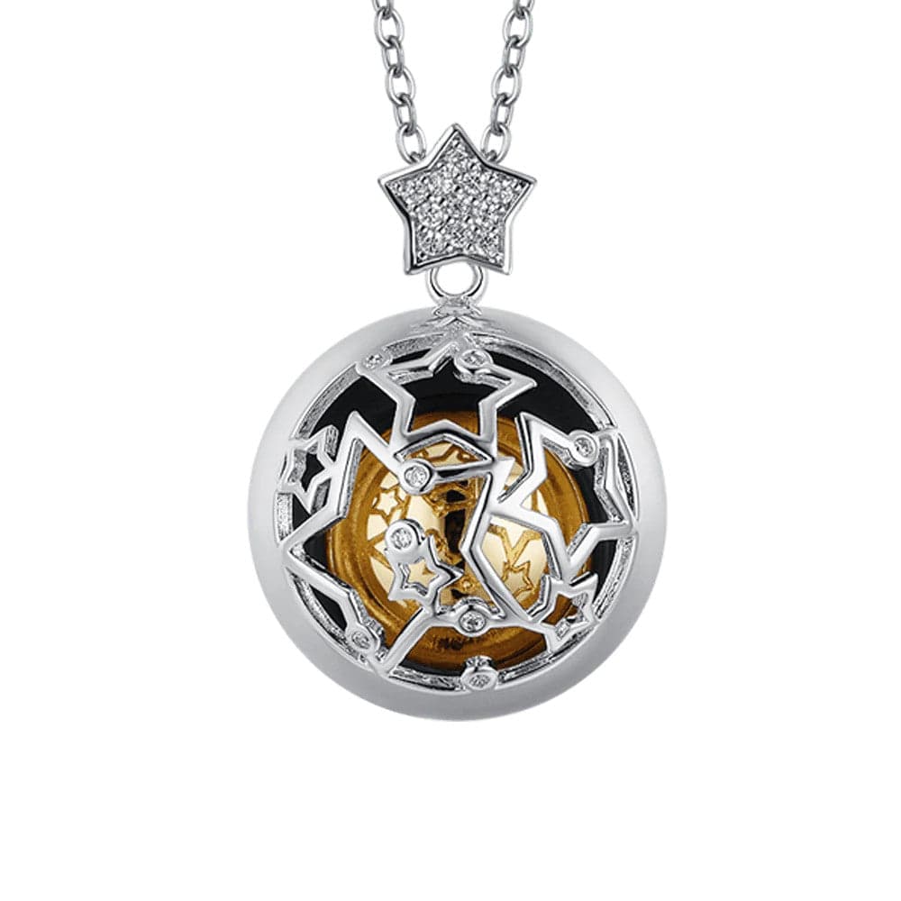 Luca Barra - Collana chiama angeli stelle e cristalli in Collane Alba Gioielli - Casoria, commercioVirtuoso.it