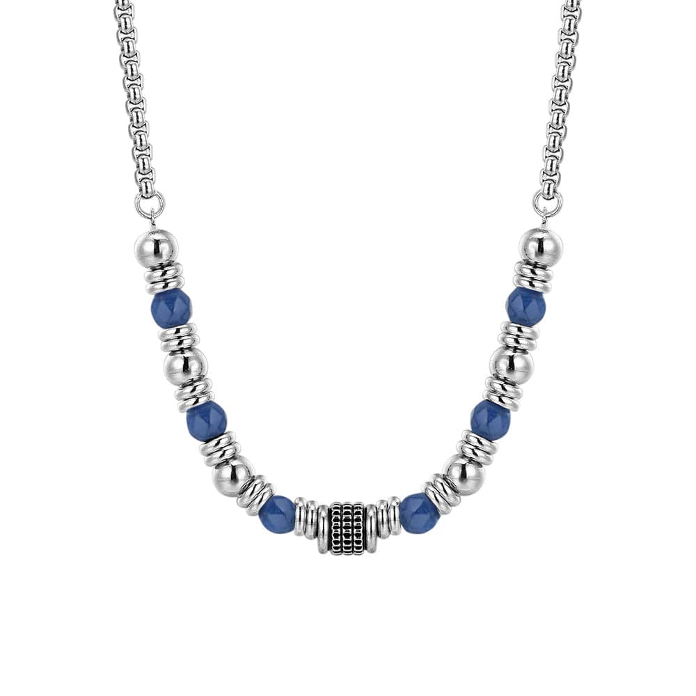Luca Barra - Collana sodalite blu in Collane Alba Gioielli - Casoria, commercioVirtuoso.it
