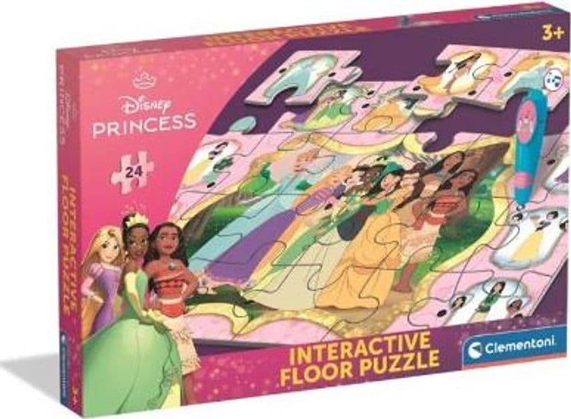 Clementoni - Puzzle Interattivo da Pavimento Disney Princess 16685 in Puzzle classici Centro Bimbo - Siderno, commercioVirtuoso.it