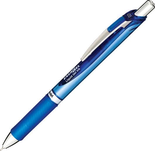 Roller Scatto Energel Xm Click 0,5Mm Blu Pentel in Penne roller a inchiostro gel Il Centro - Jesi, commercioVirtuoso.it