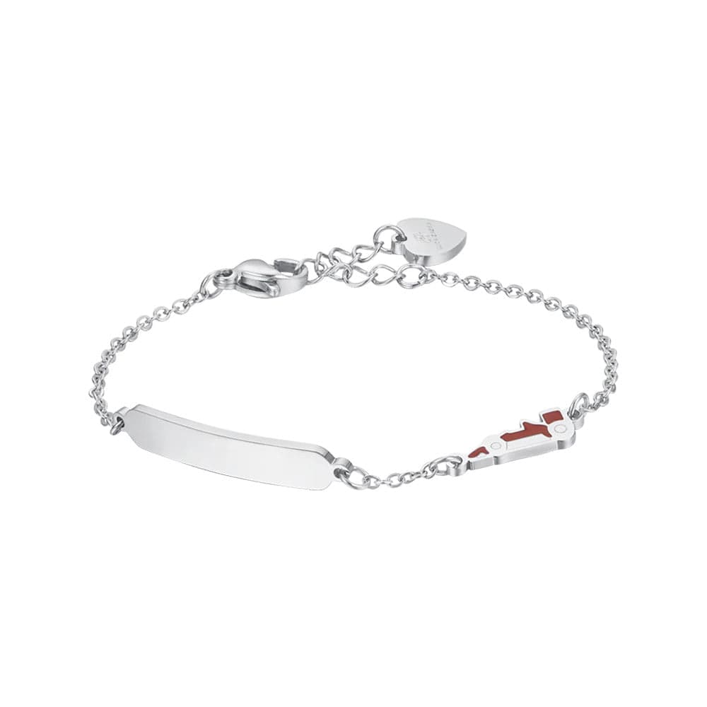 LUCA BARRA - BRACCIALE BAMBINO CON MACCHINA in Bracciali Alba Gioielli - Casoria, commercioVirtuoso.it
