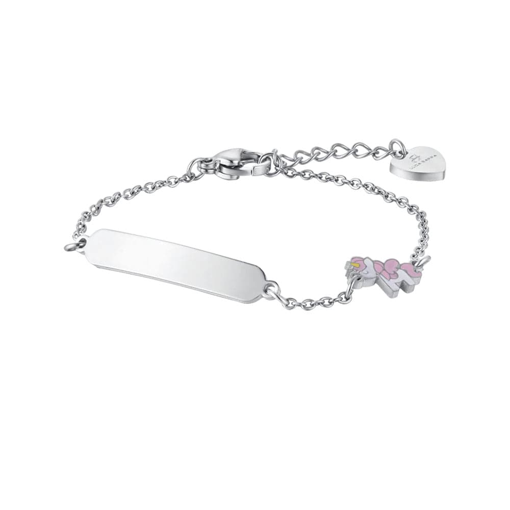 LUCA BARRA - BRACCIALE CON UNICORNO in Bracciali Alba Gioielli - Casoria, commercioVirtuoso.it