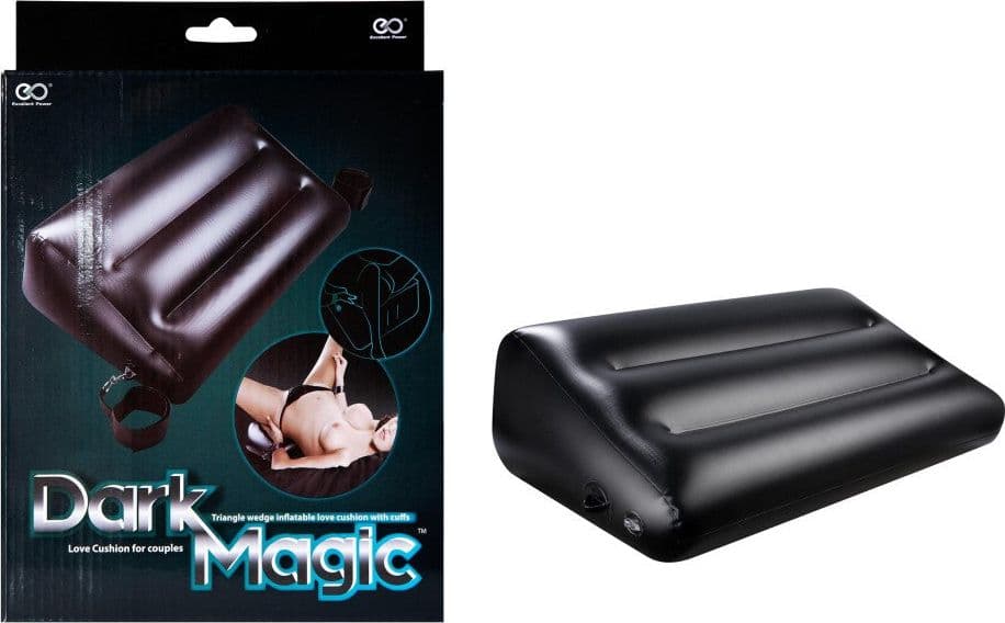 Dark Magic Triangle Wedge Inflatable Love Cushion