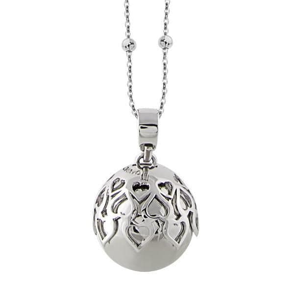 Boccadamo - Collana con ciondolo sonoro e cuori traforati in Collane Alba Gioielli - Casoria, commercioVirtuoso.it