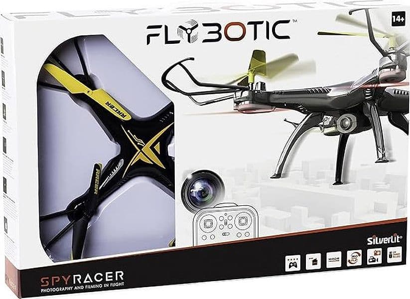 Rocco Giocattoli - Drone Flybotic Spy Racer 20731892 in prodotto Centro Bimbo - Siderno, commercioVirtuoso.it