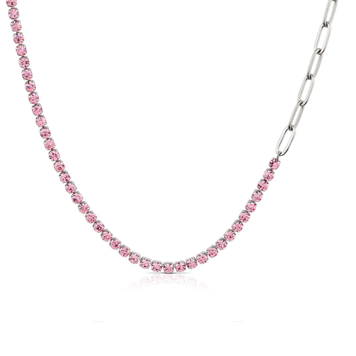 Ops Object - collana tennis con pietre GLIMMER in Collane Alba Gioielli - Casoria, commercioVirtuoso.it