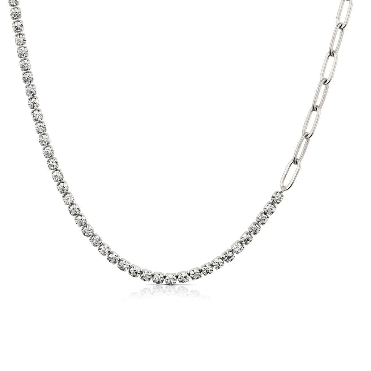 Ops Object - collana tennis con pietre GLIMMER in Collane Alba Gioielli - Casoria, commercioVirtuoso.it