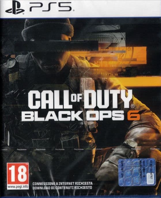 Call Of Duty Black Ops 6 PS5 IT in Autocategorizzazione Prezzo Bomba Store - Casalnuovo di Napoli, commercioVirtuoso.it