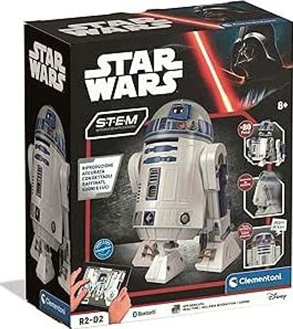 Clementoni - Star Wars R2D2 Kit Robotica 19438 in Robots Centro Bimbo - Siderno, commercioVirtuoso.it