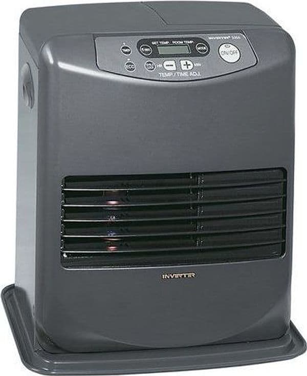Stufa a paraffina 3,2kw 5026 black - 5420020005123 in Stufe elettriche eWeki - Napoli, commercioVirtuoso.it