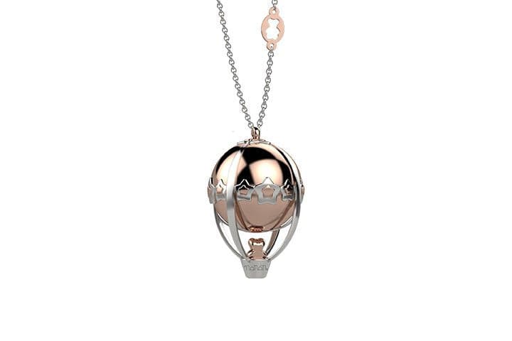 Nanãn Collana Chiama Angeli Mongolfiera in Collane Alba Gioielli - Casoria, commercioVirtuoso.it
