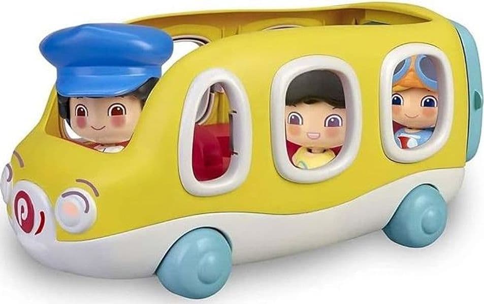 My First Pinypon - Happy Bus in Personaggi d'azione Centro Bimbo - Siderno, commercioVirtuoso.it