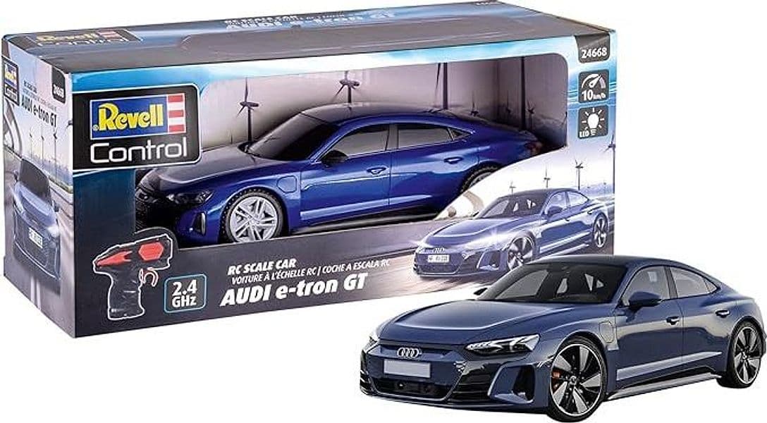 Revell Control - Car Audi e-tron GT I in Auto Centro Bimbo - Siderno, commercioVirtuoso.it