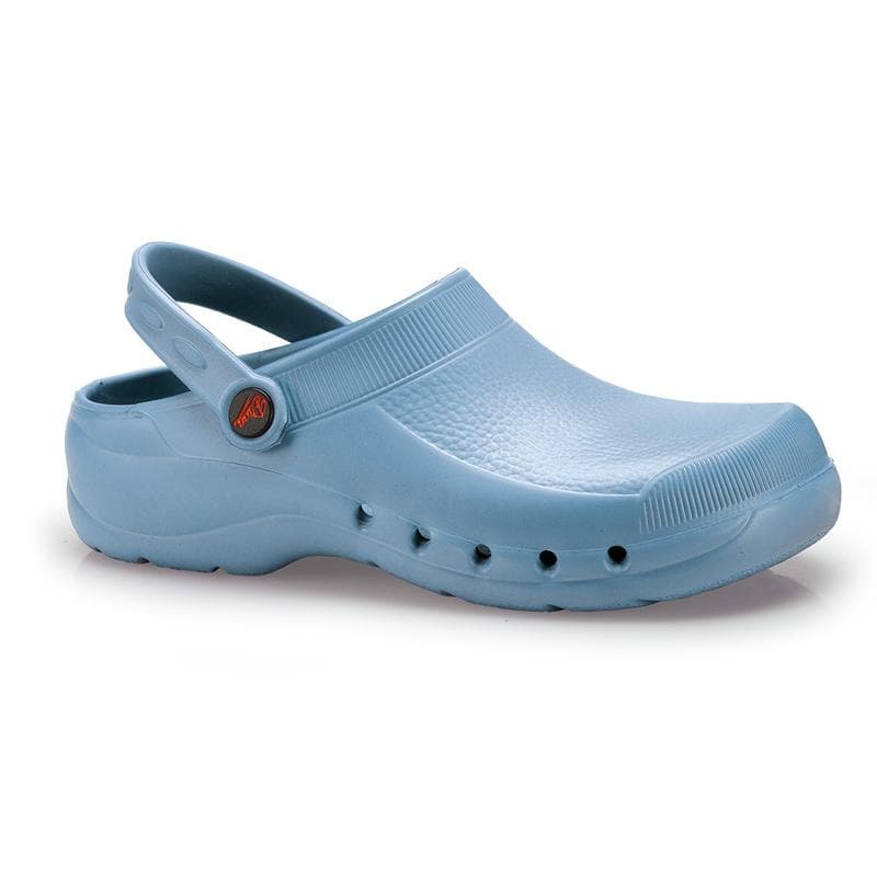 Zoccolo Eva Superlight Azzurro Zoccolo Infermiere Bianco in Scarpe Dresswork - Como, commercioVirtuoso.it