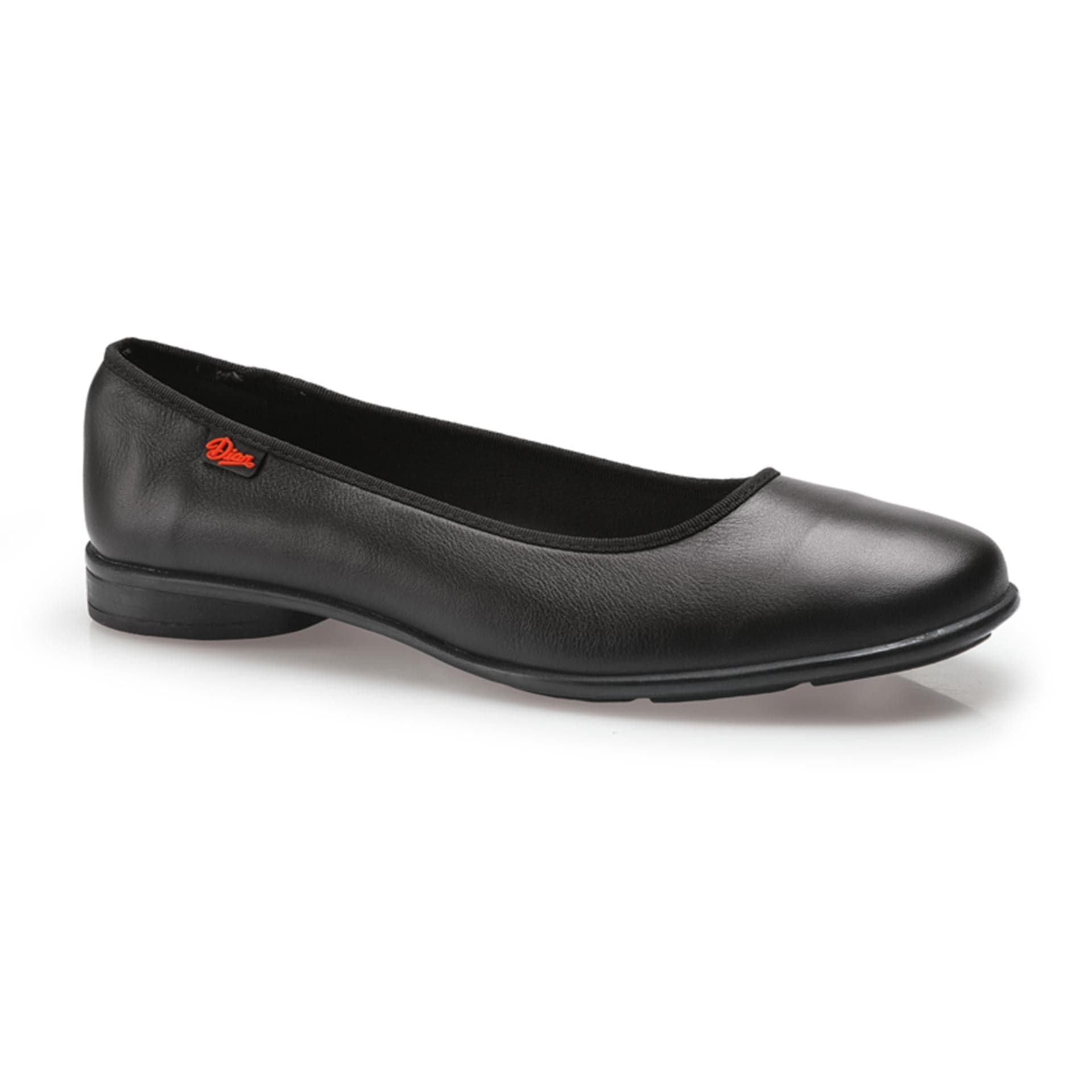 Mocassino Bailarina Nero Scarpa Donna Cameriera Classica Certificazione Antiscivolo in Scarpe Dresswork - Como, commercioVirtuoso.it