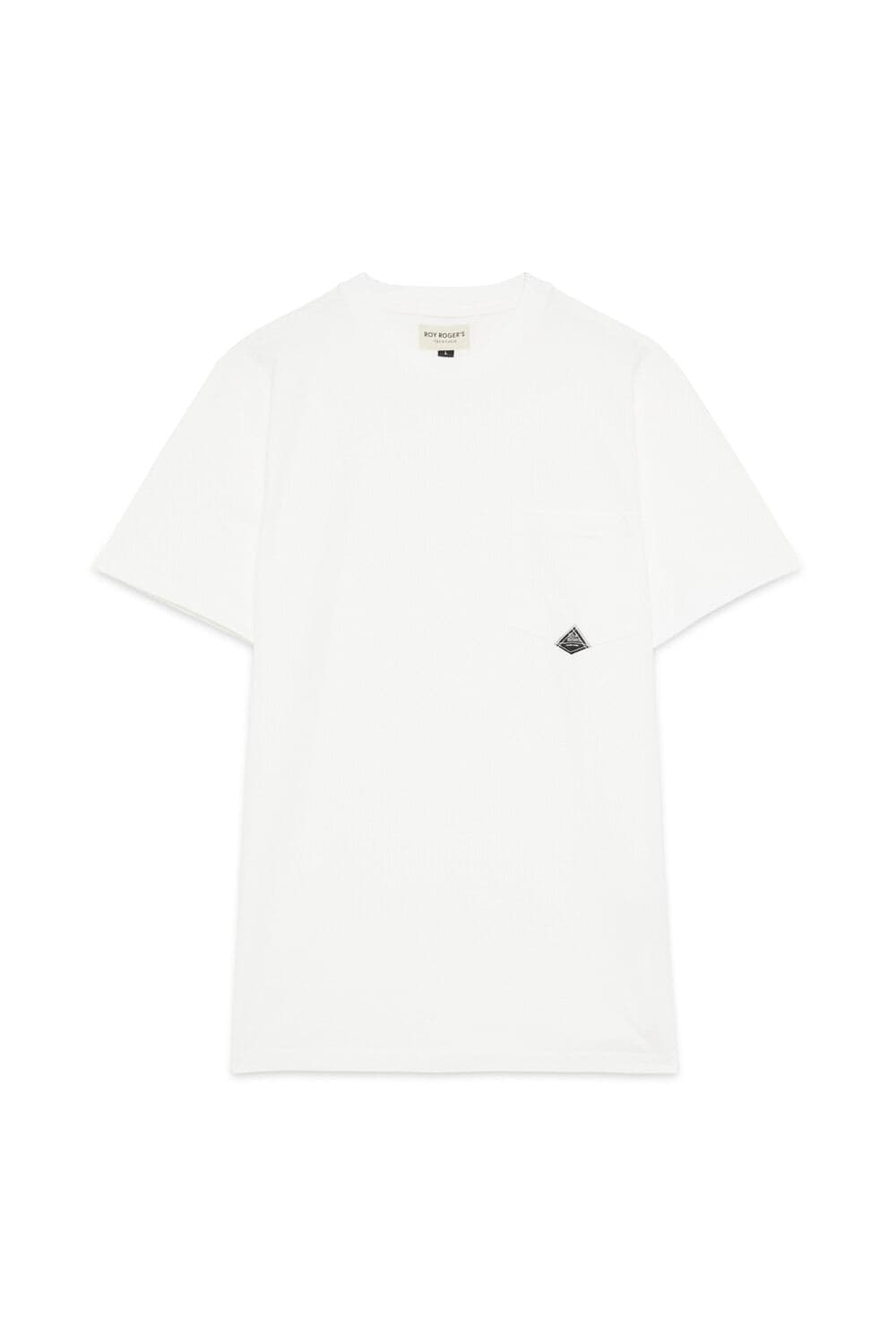 Roy Roger's T-shirt uomo pocket man heavy jersey in T-shirt Broadway Red - Barletta, commercioVirtuoso.it