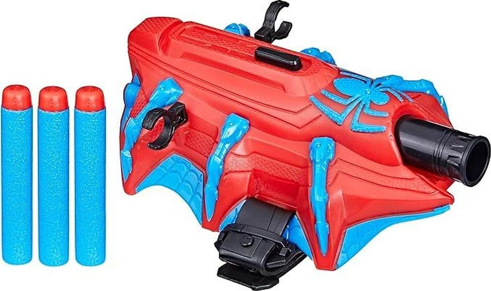 Hasbro - Blaster Thwip-Tech di Spider-Man in Soffiatori di bolle Centro Bimbo - Siderno, commercioVirtuoso.it