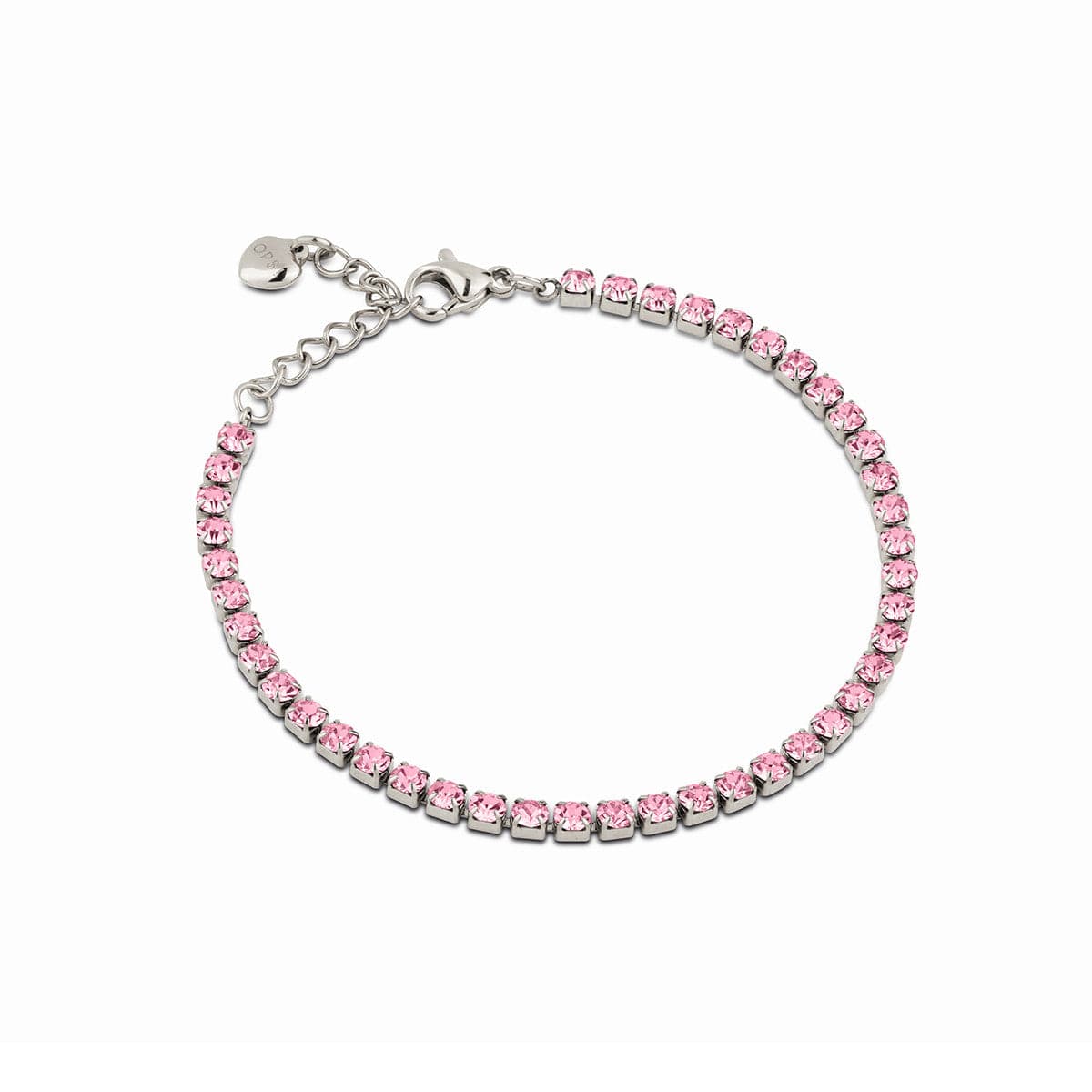 Ops Objects - bracciale tennis con pietre rosa GLIMMER in Bracciali Alba Gioielli - Casoria, commercioVirtuoso.it