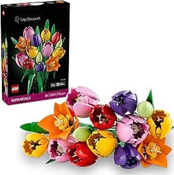 Lego Botanicals - Bouquet di Tulipani 11501 in Set di costruzioni Centro Bimbo - Siderno, commercioVirtuoso.it