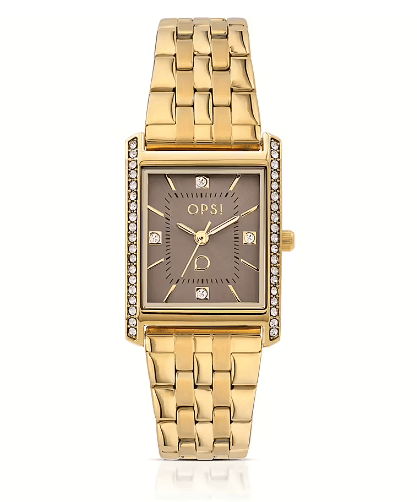 Ops Object - orologio con cassa e bracciale in metallo RULE in Orologi da polso Alba Gioielli - Casoria, commercioVirtuoso.it