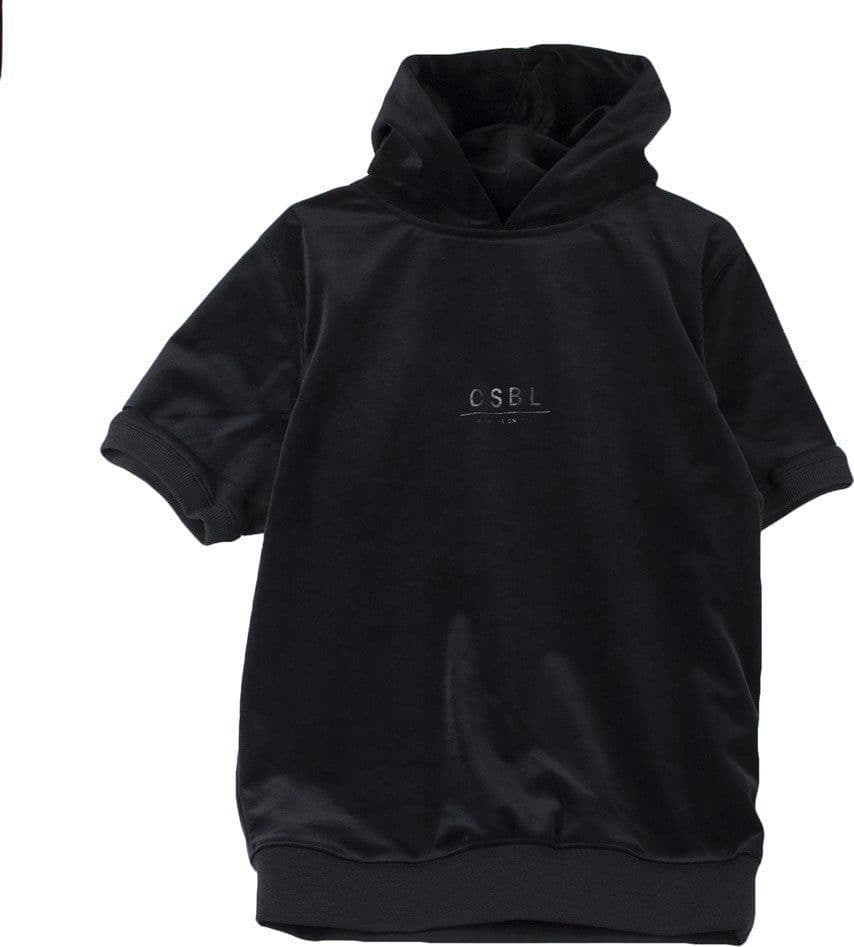 CAYLER & SONS Felpa Cappuccio Manica Corta Uomo New Age Short Sleeve Hoody Nero da uomo in Felpe con cappuccio Drestige - Casamassima, commercioVirtuoso.it