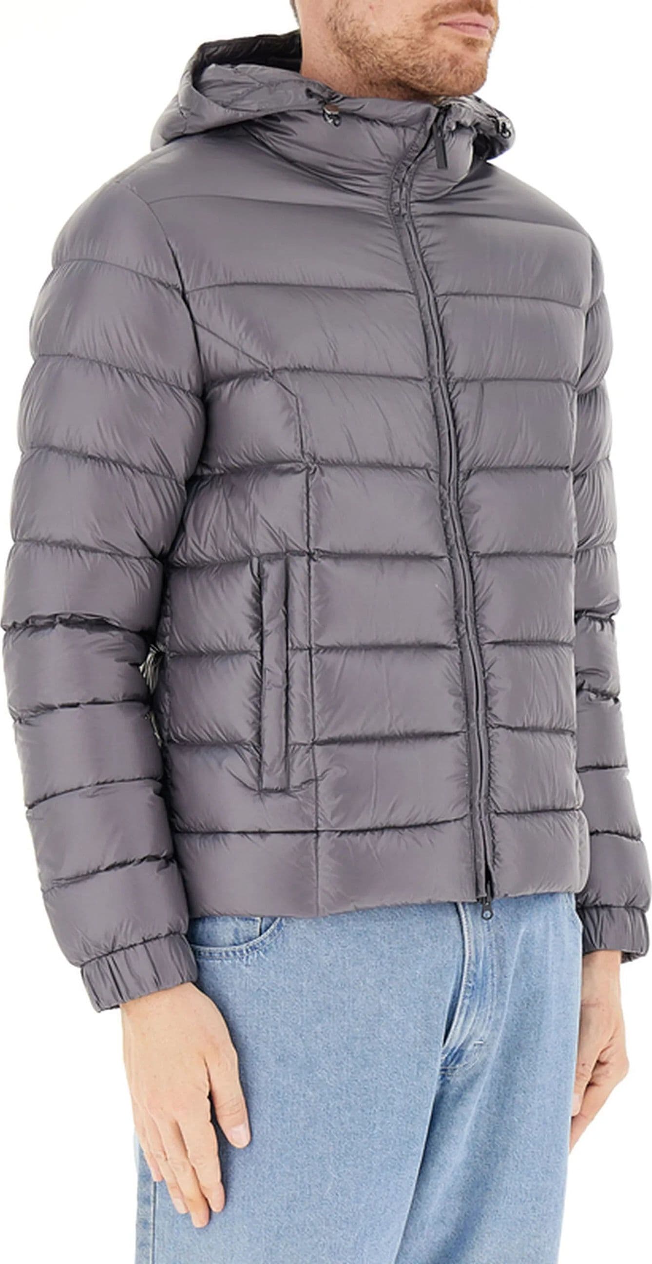 Colmar capospalla uomo Piumino lucido con cappuccio 1271 2ZO 378 in Giacche Broadway Red - Barletta, commercioVirtuoso.it