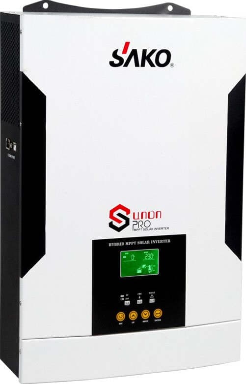 5.5kW Solar Inverter ibrido off-grid MPPT SUNONPro Elettronica/Elettronica per veicoli/Accessori/Accessori audio e video/Invertitori di corrente Zencoccostore - Formia, Commerciovirtuoso.it
