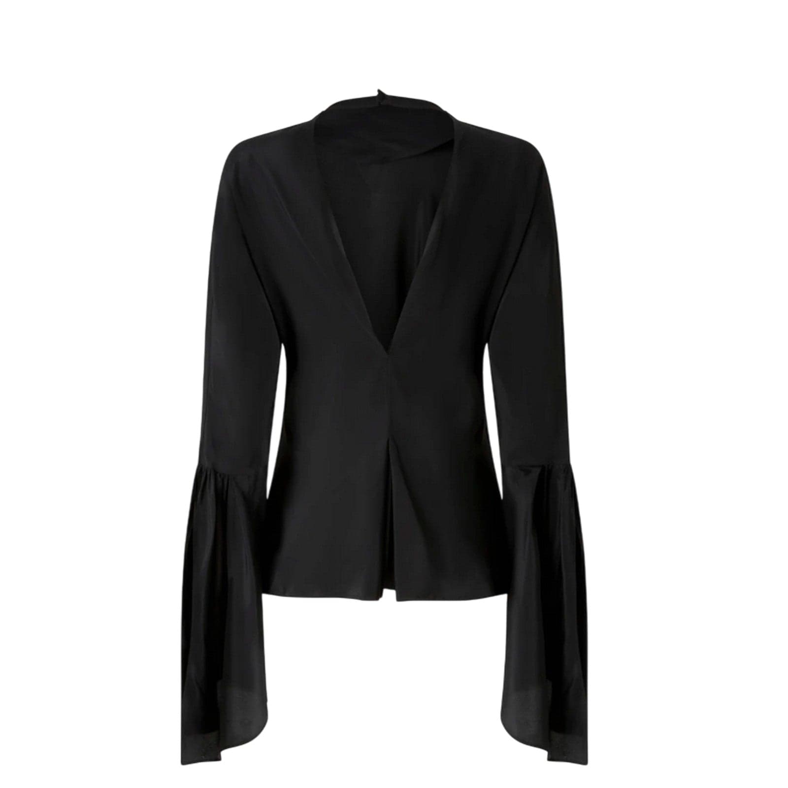 Pinko bluse donna pinko - bratz blusa crepe de chine - nero da donna in Bluse e camicie Drestige - Casamassima, commercioVirtuoso.it