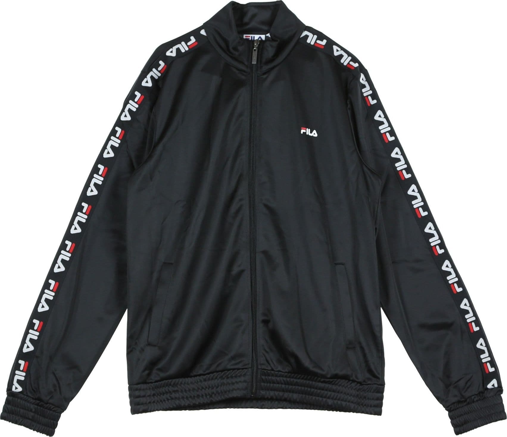 FILA Giacca Tuta Uomo Tape Black da uomo in Tute da ginnastica Drestige - Casamassima, commercioVirtuoso.it